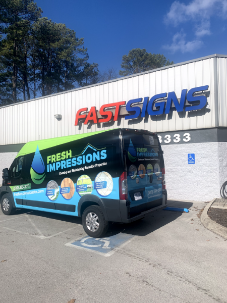 Vehicle Graphics-Wraps